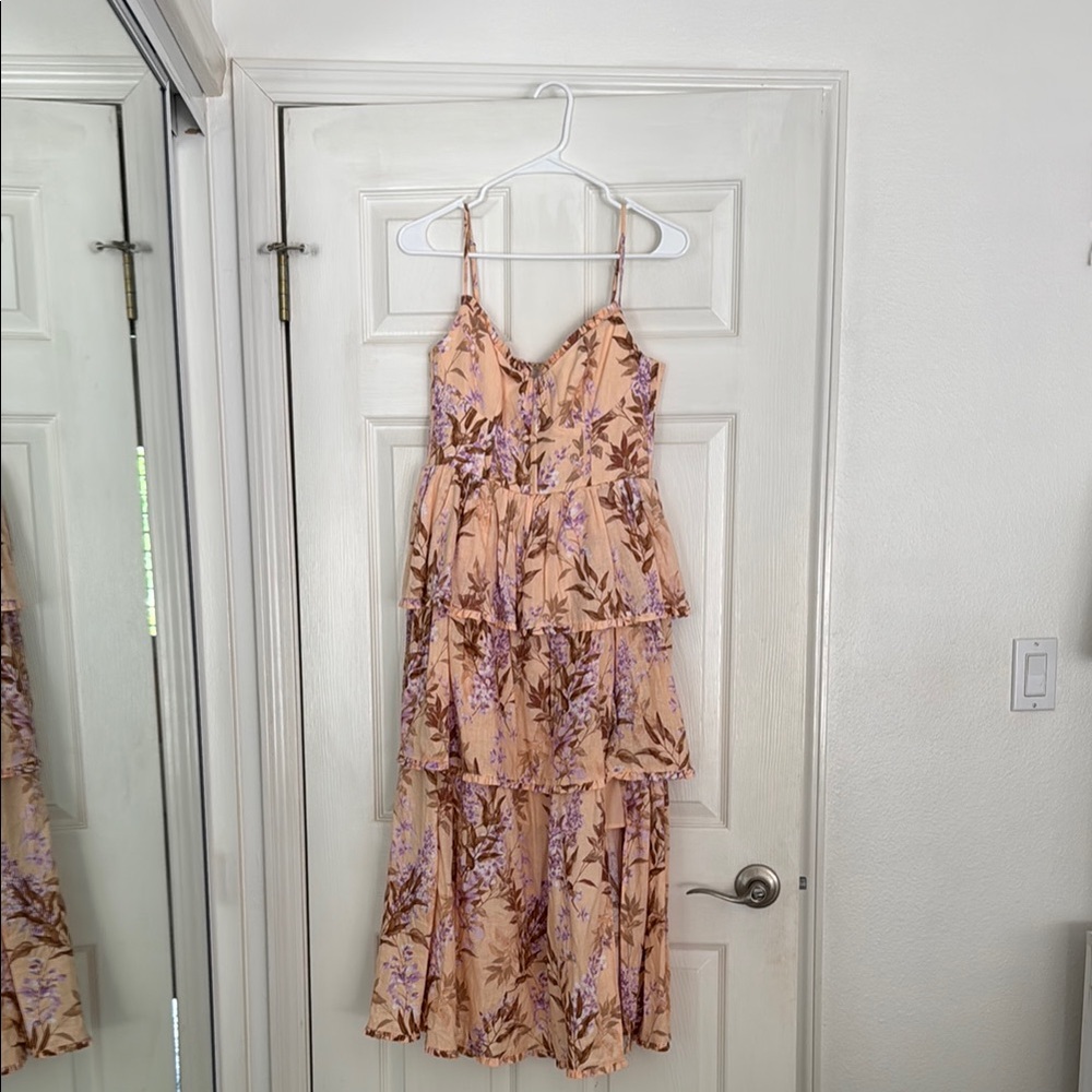 Floral Tiered Dress